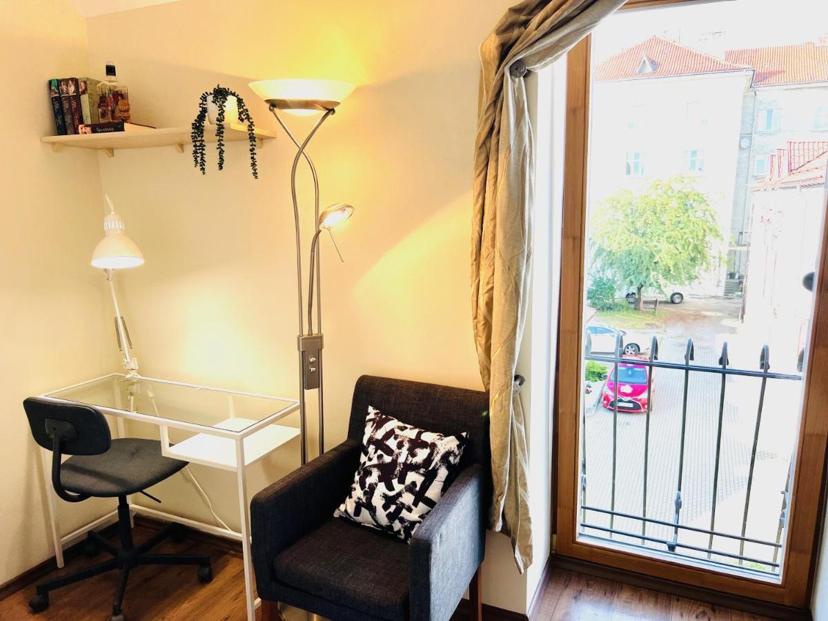 Super Apartment Old Town Klaipėda Eksteriør bilde