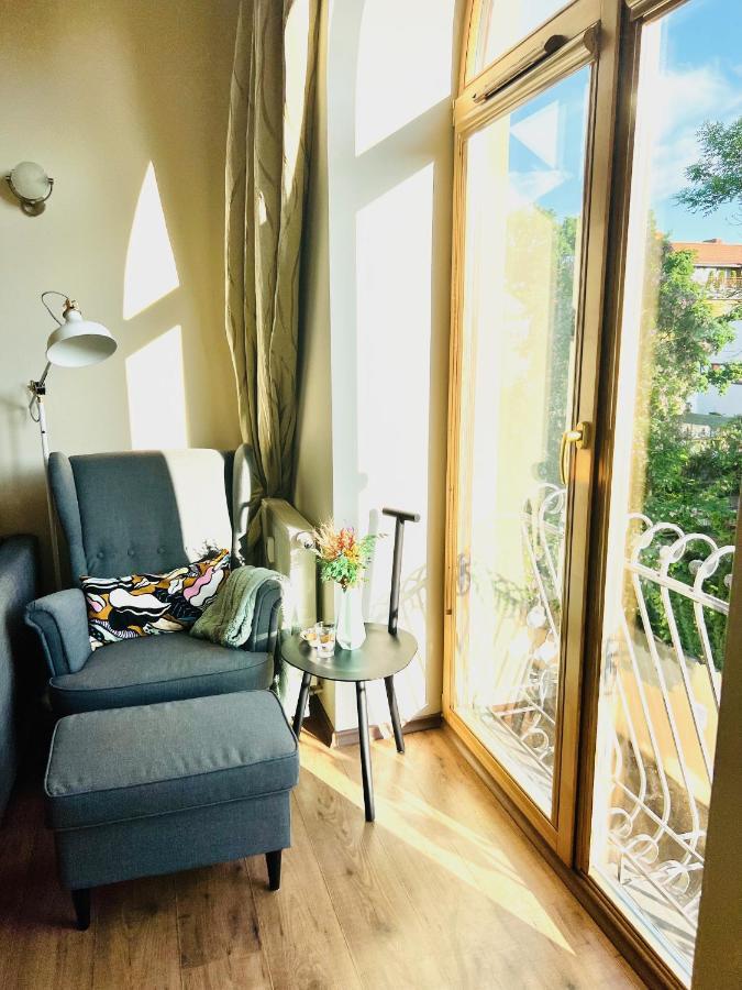 Super Apartment Old Town Klaipėda Eksteriør bilde