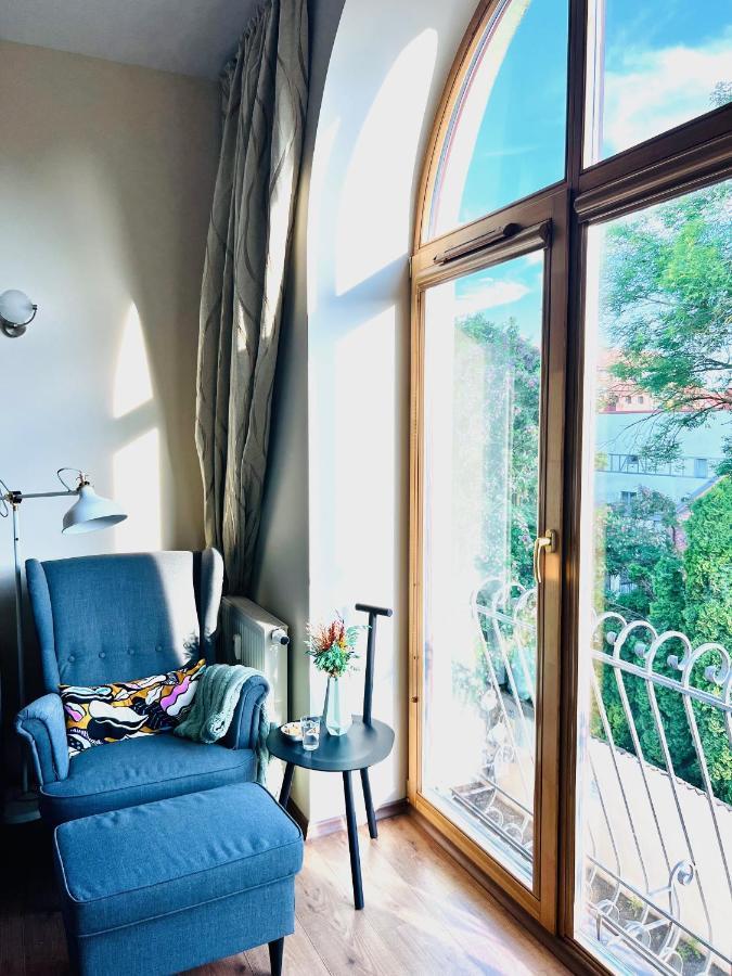 Super Apartment Old Town Klaipėda Eksteriør bilde