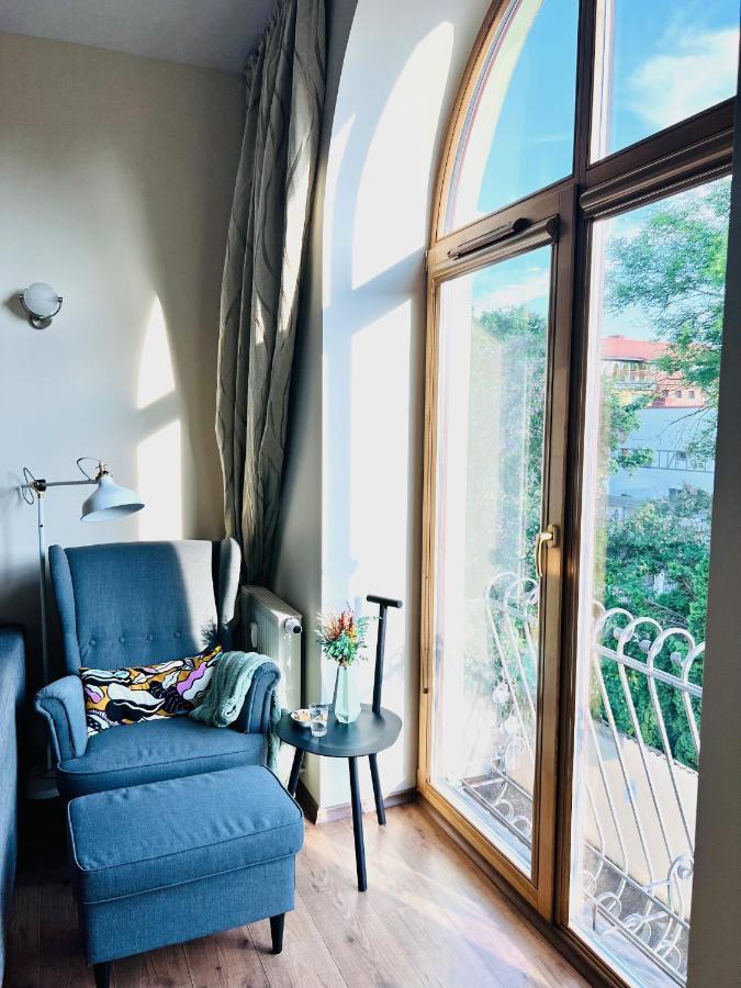 Super Apartment Old Town Klaipėda Eksteriør bilde