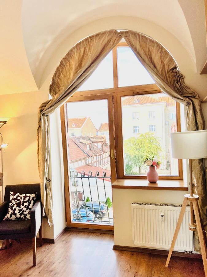 Super Apartment Old Town Klaipėda Eksteriør bilde