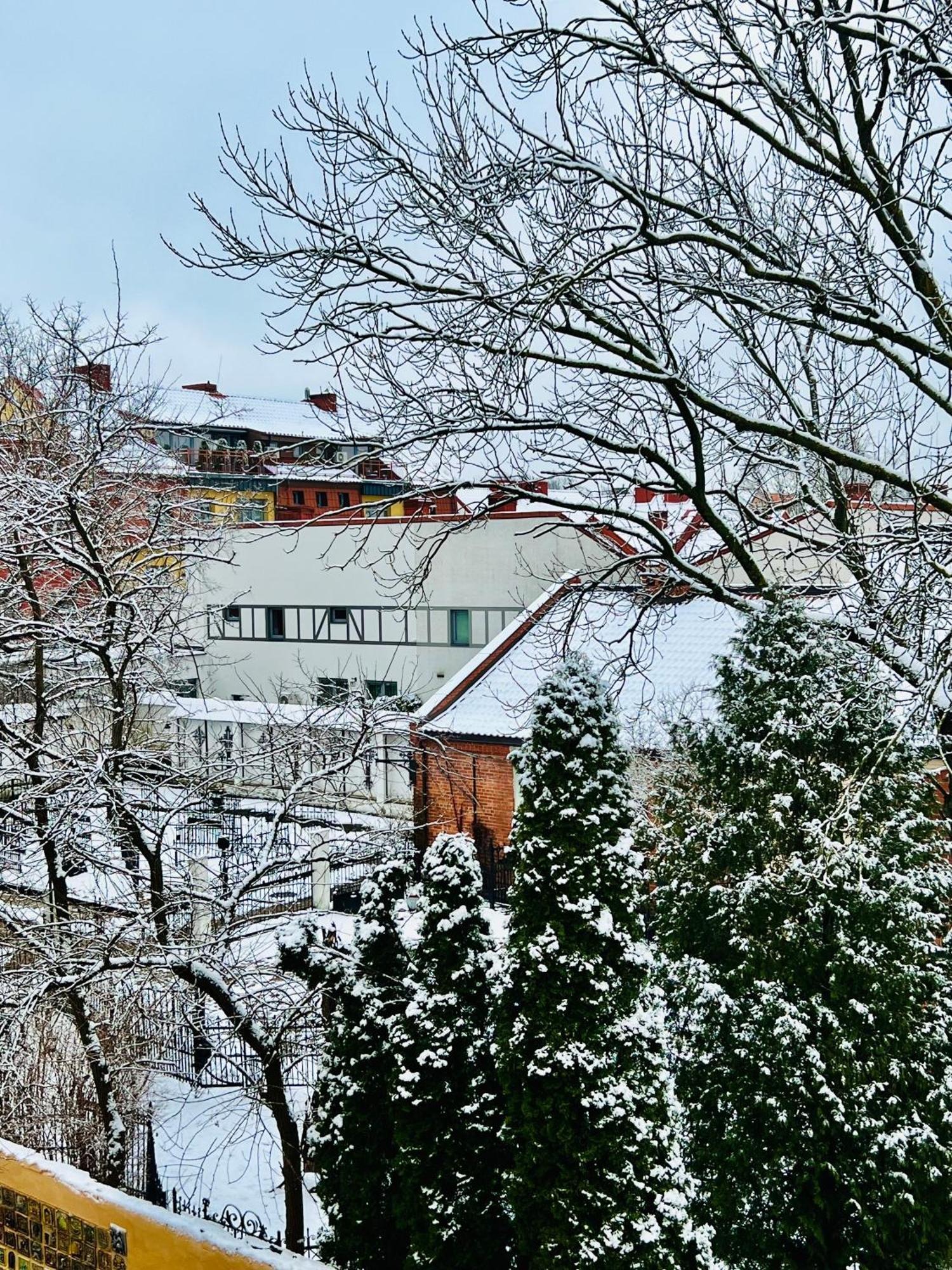 Super Apartment Old Town Klaipėda Eksteriør bilde